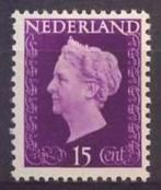 Nederland NVPH nr 480 postfris Koningin Wilhelmina 1947, Postzegels en Munten, Verzenden, Na 1940, Postfris