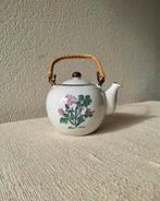 Vintage wildflower theepot, Overige typen, Ophalen of Verzenden, X, Overige stijlen