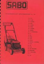 Sabo maaier boeken, Ophalen of Verzenden, Nieuw, Folder