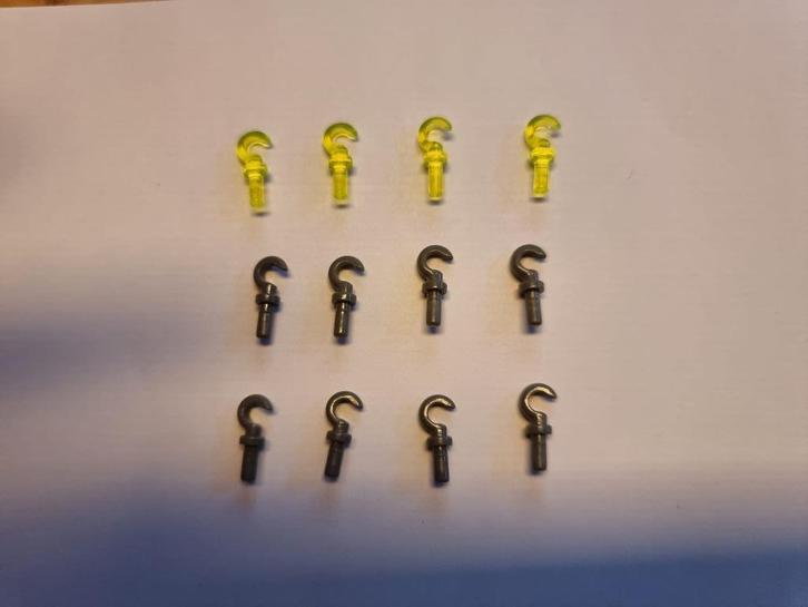 LEGO (piraten) haak / haken voor hand / handen (12 stuks), Kinderen en Baby's, Speelgoed | Duplo en Lego, Zo goed als nieuw, Lego