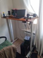 elektrische standing desk, Ophalen, Zo goed als nieuw