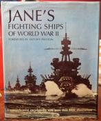 JANE'S FIGHTING SHIPS OF WORLD WAR 2, Verzenden, Tweede Wereldoorlog, Zo goed als nieuw, Marine