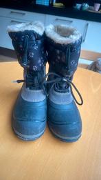 Warme winter laarzen snowboots Jack Wolfskin maat 33/34, Meisje, Jack Wolfskin, Ophalen of Verzenden, Laarzen