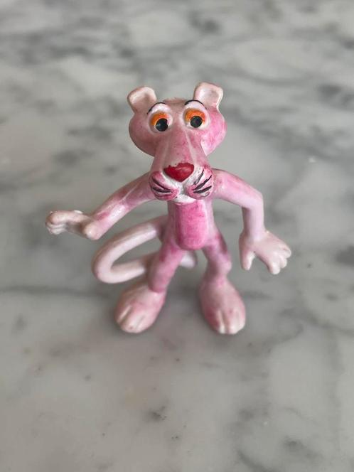 Roze Panter / Pink Panther, merk Bully, 1983, Verzamelen, Poppetjes en Figuurtjes, Zo goed als nieuw, Ophalen of Verzenden