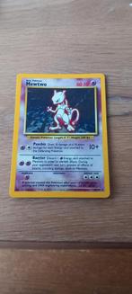 Mewtwo 10/102 - Base Set Pokémonkaart, Hobby en Vrije tijd, Verzamelkaartspellen | Pokémon, Ophalen of Verzenden, Gebruikt, Losse kaart