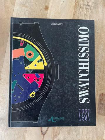 Swatchissimo 1991 Swatch collectors boek beschikbaar voor biedingen