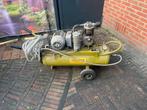 Compressor - 50L - 10 Bar, Doe-het-zelf en Verbouw, Compressors, Gebruikt, 6 tot 10 bar, Ophalen of Verzenden, Minder dan 200 liter/min