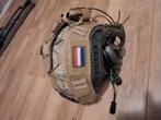 Airsoft helm, Verzamelen, Militaria | Algemeen, Ophalen of Verzenden, Landmacht, Nederland, Helm of Baret
