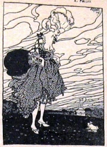 Les Tendances Nouvelles #45 (c1911) Karl Hanny A. Pellon etc beschikbaar voor biedingen