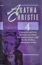 Agatha Christie   deel 4 vijfling  HC, Ophalen of Verzenden, Zo goed als nieuw