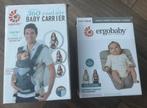 Ergobaby draagzak 360 cool air en baby inzet, Kinderen en Baby's, Babydragers en Draagdoeken, Overige merken, Ophalen of Verzenden