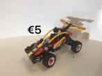 Lego Racewagen, Ophalen of Verzenden, Zo goed als nieuw, Complete set, Lego