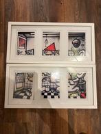 KBTR Utrechtse kabouter ingelijste kaarten, Ophalen