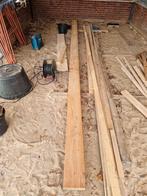 Douglas Houten Balk, Doe-het-zelf en Verbouw, Hout en Planken, Geïmpregneerd, Gebruikt, Ophalen of Verzenden, Balk