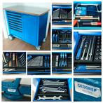 GEDORE 1504 GEREEDSCHAPSWAGEN GEVULD, Ophalen, Gevuld, Zo goed als nieuw