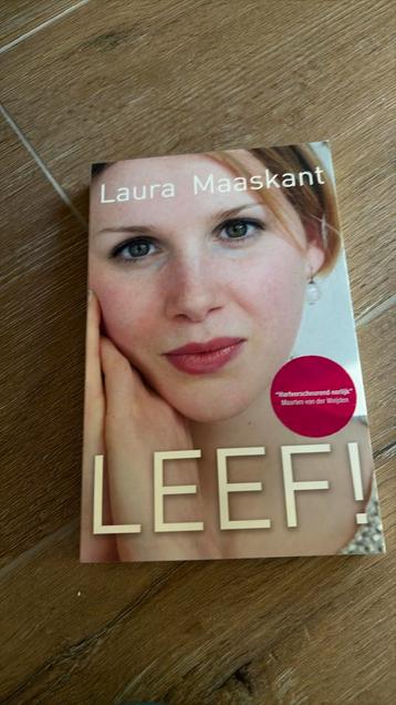 Laura Maaskant - Leef! beschikbaar voor biedingen