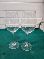 wijnglazen groot op voet glas, Ophalen of Verzenden, 'T Olde Gre-j, Info@toldegrej.nl, Endepoelstraat 20f Didam