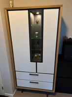 XOOON OTTA Bergkast – 190 cm Hoog • LED • Tramwood, Ophalen, Zo goed als nieuw