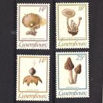 paddenstoel serie Luxemburg 1991 postfris compleet, Verzenden, Postfris, Dier of Natuur