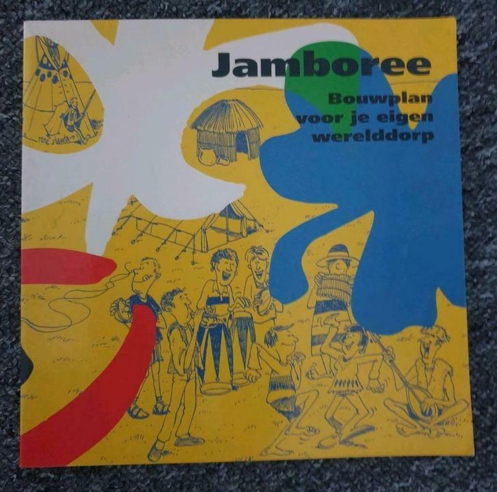 Scouting, boek: Jamboree, Bouwplan voor je eigen werelddorp, Verzamelen, Scouting, Gebruikt, Boek of Tijdschrift, Ophalen of Verzenden