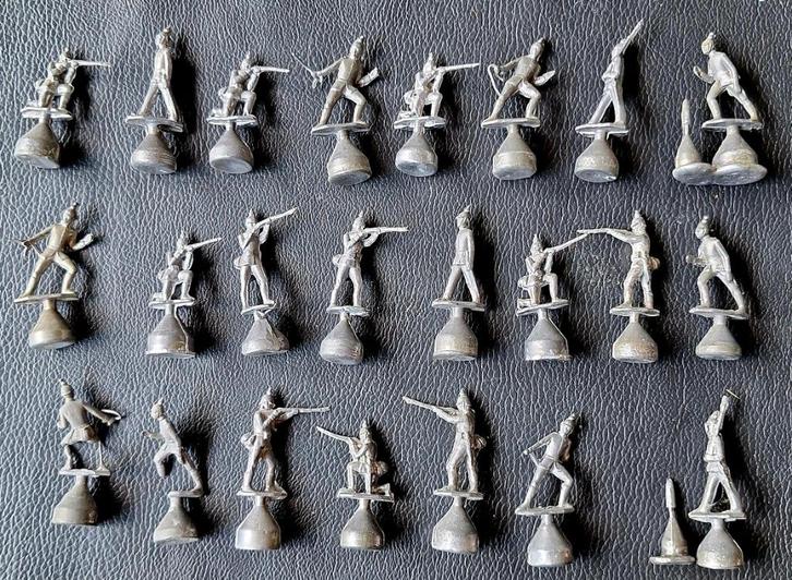 Tinnen soldaten - onafgewerkt - Adv S 465, Hobby en Vrije tijd, Overige Hobby en Vrije tijd, Gebruikt, Ophalen of Verzenden