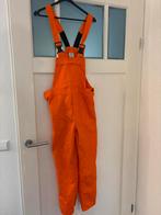 Oranje tuinbroek, Ophalen, Zo goed als nieuw, 146 t/m 152, Jongen of Meisje