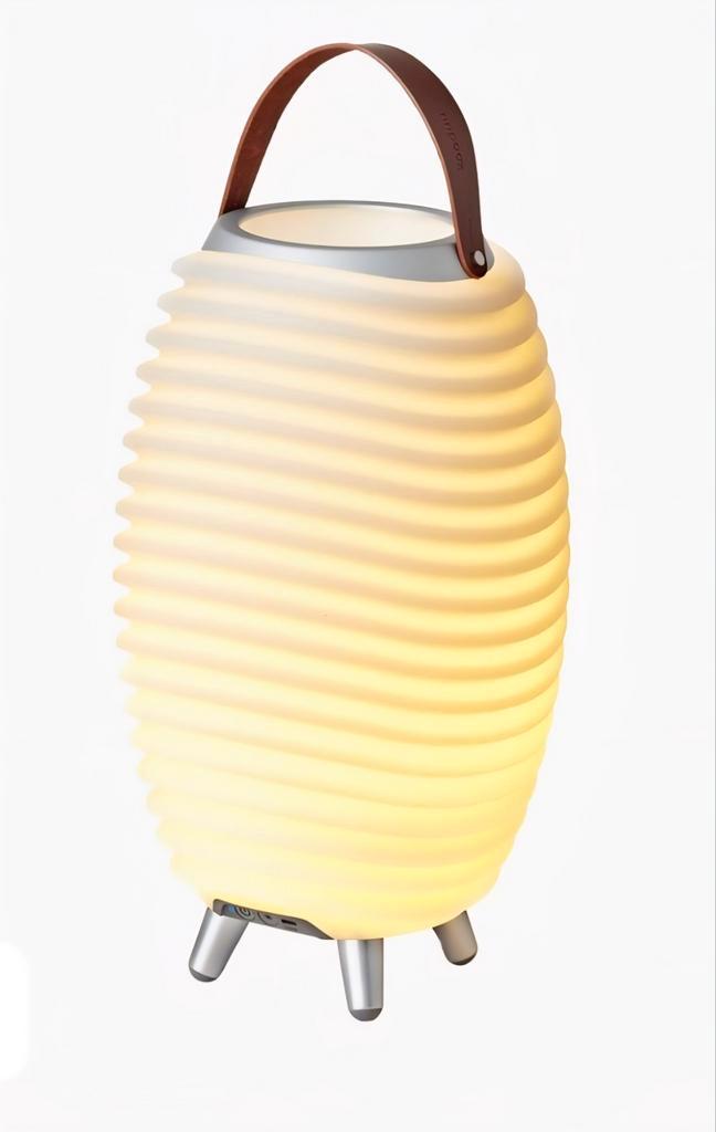 Kooduu Synergie 35, lamp wijnkoeler en Bluetooth stereo, Huis en Inrichting, Lampen | Tafellampen, Zo goed als nieuw, Minder dan 50 cm