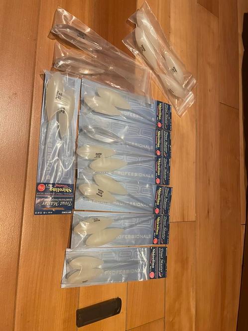 Sbirolino spro Troutmaster Floating 10gr & 20gr  19stuks, Watersport en Boten, Hengelsport | Karpervissen, Zo goed als nieuw, Ophalen of Verzenden