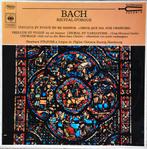 Eberhard Fölster orgelwerken van J.S.Bach, Overige typen, Ophalen of Verzenden, Zo goed als nieuw, 12 inch