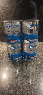 Biden ,,  sigma,  lak ,, Doe-het-zelf en Verbouw, Verf, Beits en Lak, Ophalen of Verzenden, Nieuw, Wit, Lak