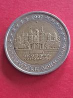 2007 Duitsland 2 euro G Karlsruhe Mecklenburg Vorpommern, Postzegels en Munten, Munten | Europa | Euromunten, 2 euro, Duitsland