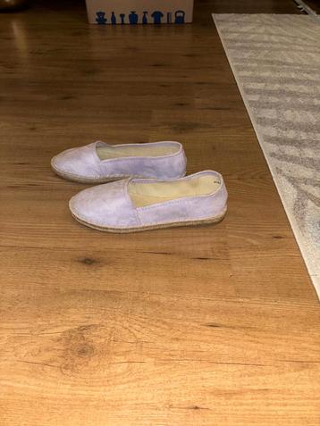 Lila Espadrilles - Maat 42 beschikbaar voor biedingen