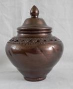 Urn Brons-kleur Reliëf ( Verdeel urn ), Ophalen of Verzenden, Nieuw