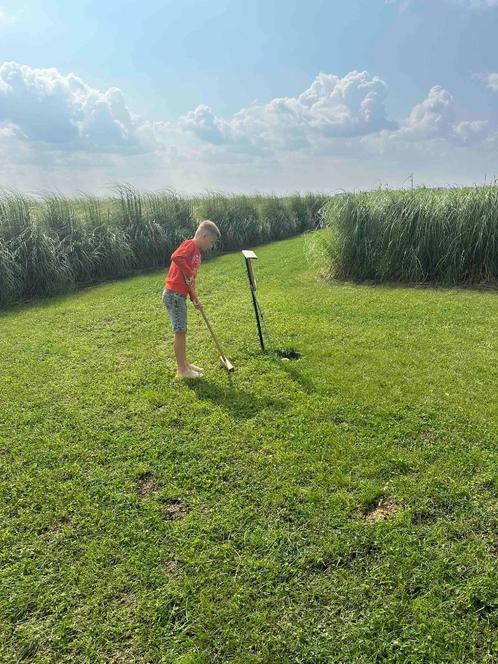 Goedkoop dagje weg met kinderen: Doolhof in het pampasgras, Hobby en Vrije tijd, Gezelschapsspellen | Overige, Nieuw, Ophalen