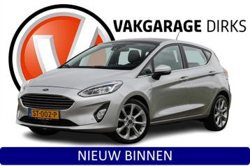 Ford Fiesta EcoBoost 100 pk Titanium ✅ Pano ✅ ACC ✅ B& beschikbaar voor biedingen