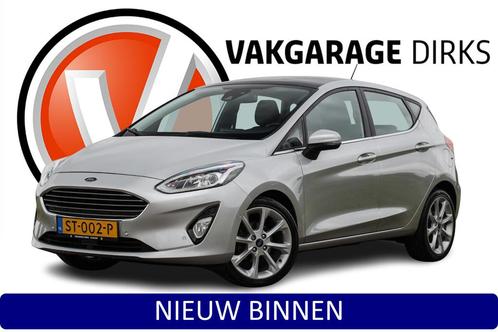 Ford Fiesta EcoBoost 100 pk Titanium ✅ Pano ✅ ACC ✅ B&, Auto's, Ford, Bedrijf, Te koop, Fiësta, ABS, Achteruitrijcamera, Adaptive Cruise Control