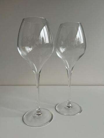 Bottega glazen NIEUW!! Mooie wijn/champagne glazen beschikbaar voor biedingen