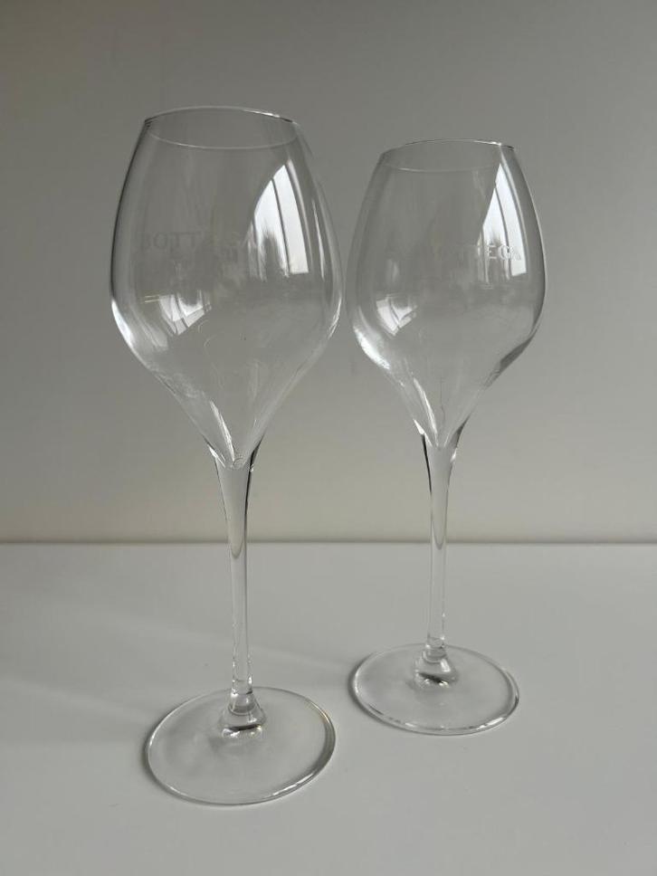 Bottega glazen NIEUW!! Mooie wijn/champagne glazen, Verzamelen, Glas en Borrelglaasjes, Nieuw, Overige typen, Ophalen of Verzenden