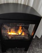 Faber 3 zijdig waterdamp haard opti-myst verwarming, Ophalen of Verzenden, Zo goed als nieuw, Elektrisch, Vrijstaand