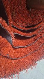 Rood kunstgras sportgras, Tuin en Terras, Gras en Kunstgras, Ophalen of Verzenden, Zo goed als nieuw, 20 m² of meer