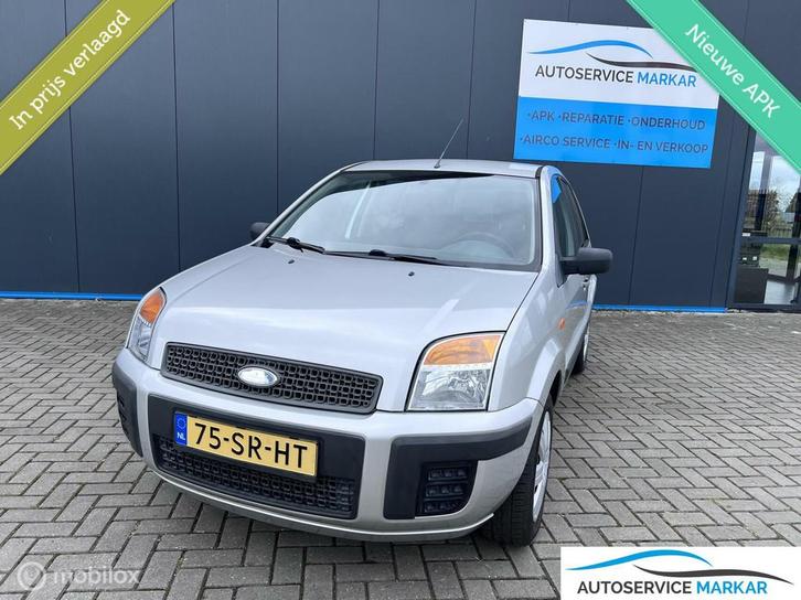Ford Fusion 1.4-16V Champion, Auto's, Ford, Bedrijf, Te koop, Fusion, ABS, Airbags, Airconditioning, Alarm, Centrale vergrendeling