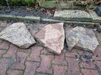 Flagstone staptegels, Tuin en Terras, Grind, Keien en Split, Ophalen, Gebruikt, Overige typen