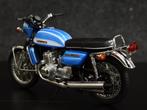 Minichamps 1:12 Suzuki GT750J 1973 blauw, Hobby en Vrije tijd, Modelauto's | 1:5 tot 1:12, Minichamps, Onbekend, Nieuw, Ophalen of Verzenden