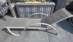 Te koop ligbed, Ophalen of Verzenden, Zo goed als nieuw, Aluminium, Verstelbaar