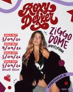 4 (of 2 x 2) staanplaatsen Roxy Dekker 3 september, Tickets en Kaartjes, Concerten | Pop, Drie personen of meer, September