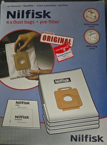 Nilfisk Stofzuigerzakken - Nieuw! beschikbaar voor biedingen