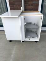 hoekkeuken aanrechtblad, Huis en Inrichting, Ophalen, Gebruikt, 200 cm of meer, 50 tot 100 cm