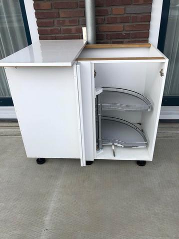 hoekkeuken aanrechtblad
