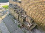 GRATIS stenen 13,5cm x 10,5 cm x 6,5cm, Tuin en Terras, Tegels en Klinkers, Ophalen, Beton, Klinkers