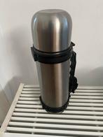Thermoskan - RVS liter, Huis en Inrichting, Ophalen, Zo goed als nieuw